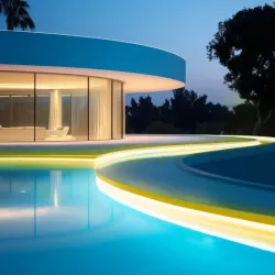 Taśma solarna 5mb 6500K 50W led biała zimna zestaw do oświetlenia - 8433325323912