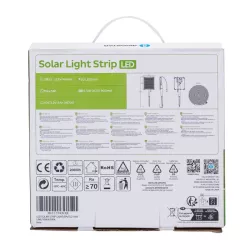 Solarna taśma świetlna LED 2+5m 6500K 50W - 8433325323912