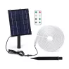 Taśma solarna 5mb 500lm 5W RGB led kolorowa zestaw do oświetlenia - 8433325323929