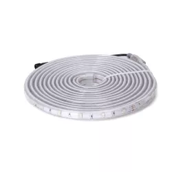 Taśma solarna 5mb 500lm 5W RGB led kolorowa zestaw do oświetlenia - 8433325323929