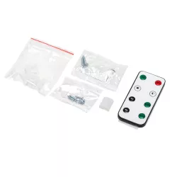 Taśma solarna 5mb 500lm 5W RGB led kolorowa zestaw do oświetlenia - 8433325323929