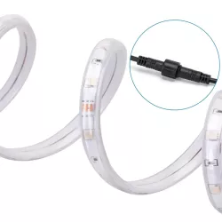 Taśma solarna 5mb 500lm 5W RGB led kolorowa zestaw do oświetlenia - 8433325323929