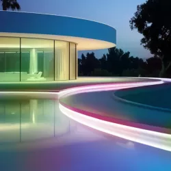 Taśma solarna 5mb 500lm 5W RGB led kolorowa zestaw do oświetlenia - 8433325323929