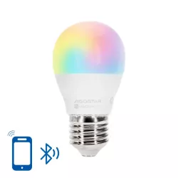 Bluetooth MESH G45 E27 6,5W, RGB+CCT - 8433325325831