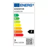 Żarówka diodowa Bluetooth MESH C37 E14 6,5W RGB+CCT 2 szt. - 8433325325886