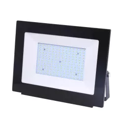 LED Ultracienki reflektor czarny 150W Odlewanie ciśnieniowe - 8433325187378