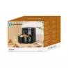 Frytkownica beztłuszczowa 7L 1900W 7 programów gotowania - 8433325326289