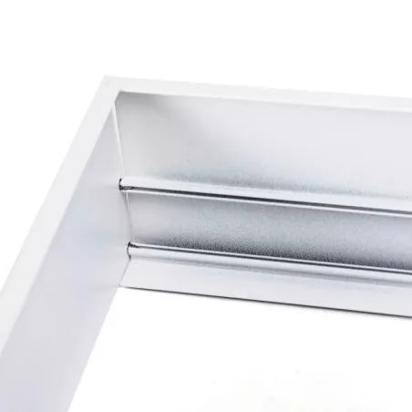 Rama 600x600mm do oświetleniowa LED do montażu natynkowego paneli led - 8433325326333