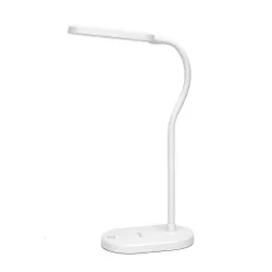 Lampa biurkowa 2.5w/160lm USB 3 poziomy jasności biała neutralna 5000K - 8433325326425