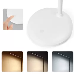 Lampa biurkowa 3W/200lm CCT zmienna barwa ładowana portu z USB/5V - 8433325326456