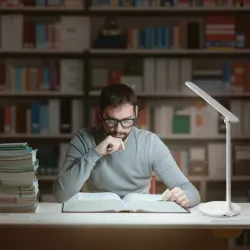 Lampa biurkowa 3W/200lm CCT zmienna barwa ładowana portu z USB/5V - 8433325326456