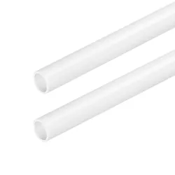 Okrągły biały przewód PVC 16 mm - 8433325327323