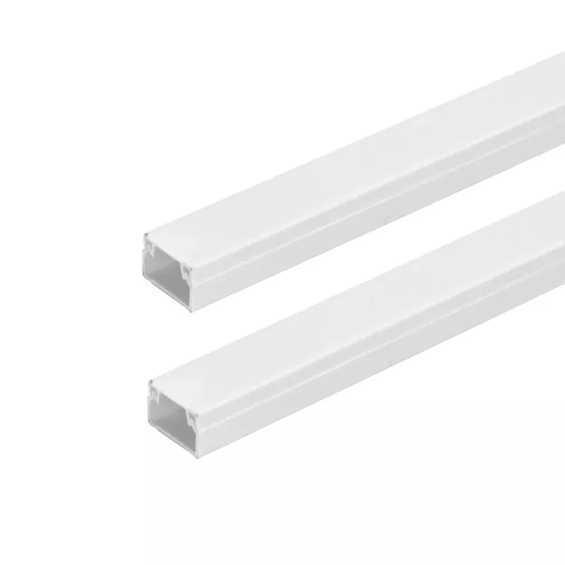 Listwa PVC biała kwadratowa z podkładem samoprzylepnym - 8433325327385