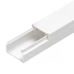 Listwa PVC biała kwadratowa z podkładem samoprzylepnym - 8433325327385