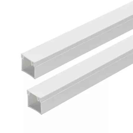 Listwa PVC biała kwadratowa z podkładem samoprzylepnym - 8433325327392
