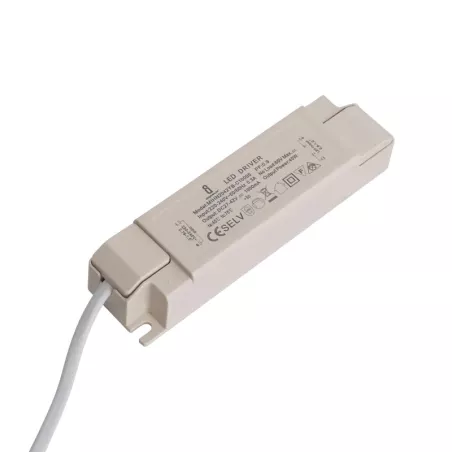 Zasilacz 40W 27-42V 1000mA driver LED do lamp paneli plafonów typ 10x - 8433325187675