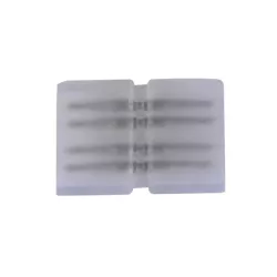 Złączka do taśmy LED na 220V prosta 8 mm typ I do taśm barwnych RGB - 8433325187705