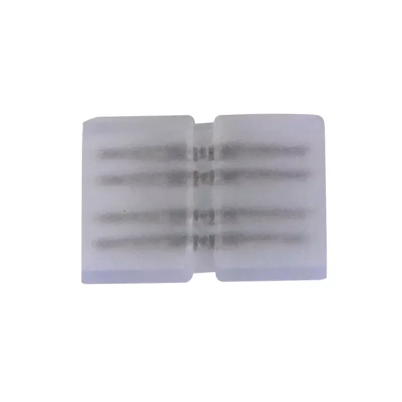 Złączka do taśmy LED na 220V prosta 8 mm typ I do taśm barwnych RGB - 8433325187705