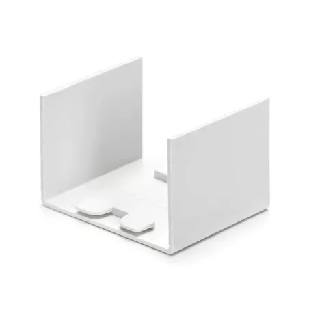 Kwadratowa listwa z PVC biała łącznik 60 * 40 mm 4 szt. - 8433325327736