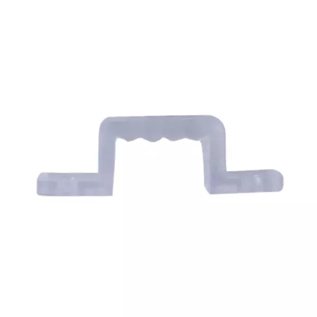 Uchwyt montażowy taśmy 10 mm na 230V do wysokonapięciowych pasków RGB - 8433325187712