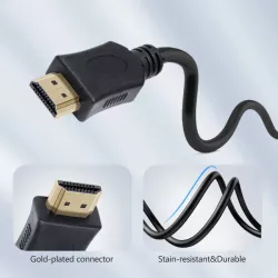 Kabel HDMI 1,5 m czarny - 8433325187736