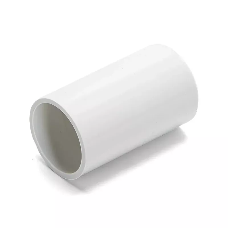 Okrągła listwa z PVC biała łącznik 25mm 4 szt. - 8433325327880