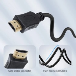 Kabel HDMI 3 m czarny - 8433325187743