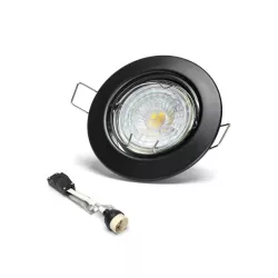 Reflektor LED o regulowanym kącie świecenia 4,5W 4000K czarny - 8433325329693