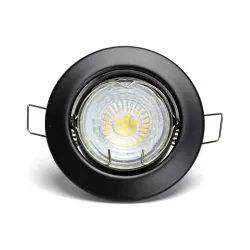 Reflektor LED o regulowanym kącie świecenia 4,5W 4000K czarny - 8433325329693