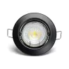 Reflektor LED o regulowanym kącie świecenia 4,5W 4000K czarny - 8433325329693