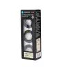 Reflektor LED o regulowanym kącie świecenia 4,5W 4000K czarny - 8433325329693