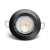 Reflektor LED o regulowanym kącie świecenia 4,5W 6500K czarny - 8433325329709