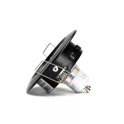 Reflektor LED o regulowanym kącie świecenia 4,5W 6500K czarny - 8433325329709