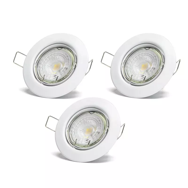 Reflektor LED o regulowanym kącie świecenia 4,5W 4000K biały - 8433325329723
