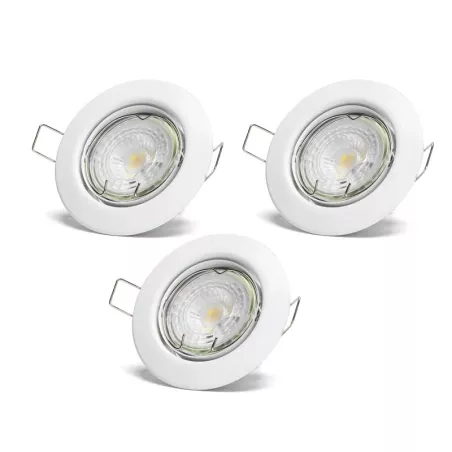Reflektor LED o regulowanym kącie świecenia 4,5W 4000K biały - 8433325329723