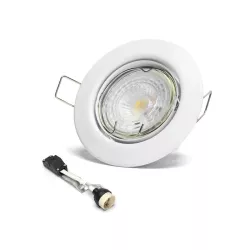 Reflektor LED o regulowanym kącie świecenia 4,5W 4000K biały - 8433325329723