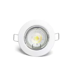 Reflektor LED o regulowanym kącie świecenia 4,5 W 4000 K wycięcie: - 8433325329723