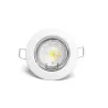 Reflektor LED o regulowanym kącie świecenia 4,5W 4000K biały - 8433325329723