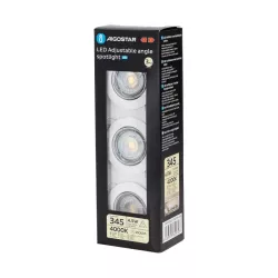 Reflektor LED o regulowanym kącie świecenia 4,5W 4000K biały - 8433325329723