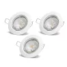 Reflektor LED o regulowanym kącie świecenia 4,5W 6500K biały - 8433325329730