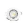 Reflektor LED o regulowanym kącie świecenia 4,5W 6500K biały - 8433325329730
