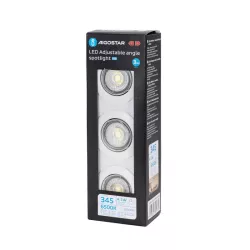 Reflektor LED o regulowanym kącie świecenia 4,5W 6500K biały - 8433325329730