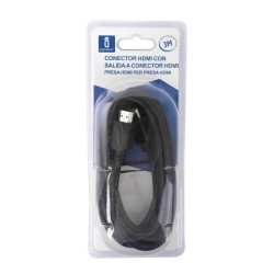 Kabel HDMI 3 m czarny - 8433325187743