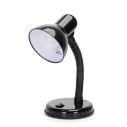 Lampa stołowa E27/230V metalowa klasyczna Czarna bez żarówki - 8433325330057