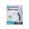 Lampa stołowa E27/230V metalowa klasyczna Biała bez żarówki - 8433325330064