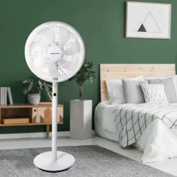 7-łopatkowy wentylator stojący z pilotem - 8433325330439