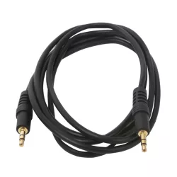 Kabel audio 1,8 m czarny - 8433325187781