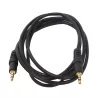 Kabel audio 1,8 m czarny - 8433325187781