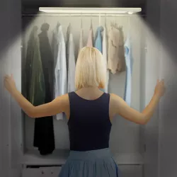 Lampa meblowa 30 cm pod szafkowa 1.5W 4000K akumulator 5v usb magnes - 8433325331047