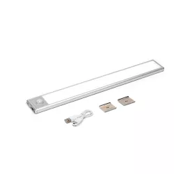 Lampa meblowa 30 cm pod szafkowa 1.5W 6000K akumulator 5v usb magnes - 8433325331054